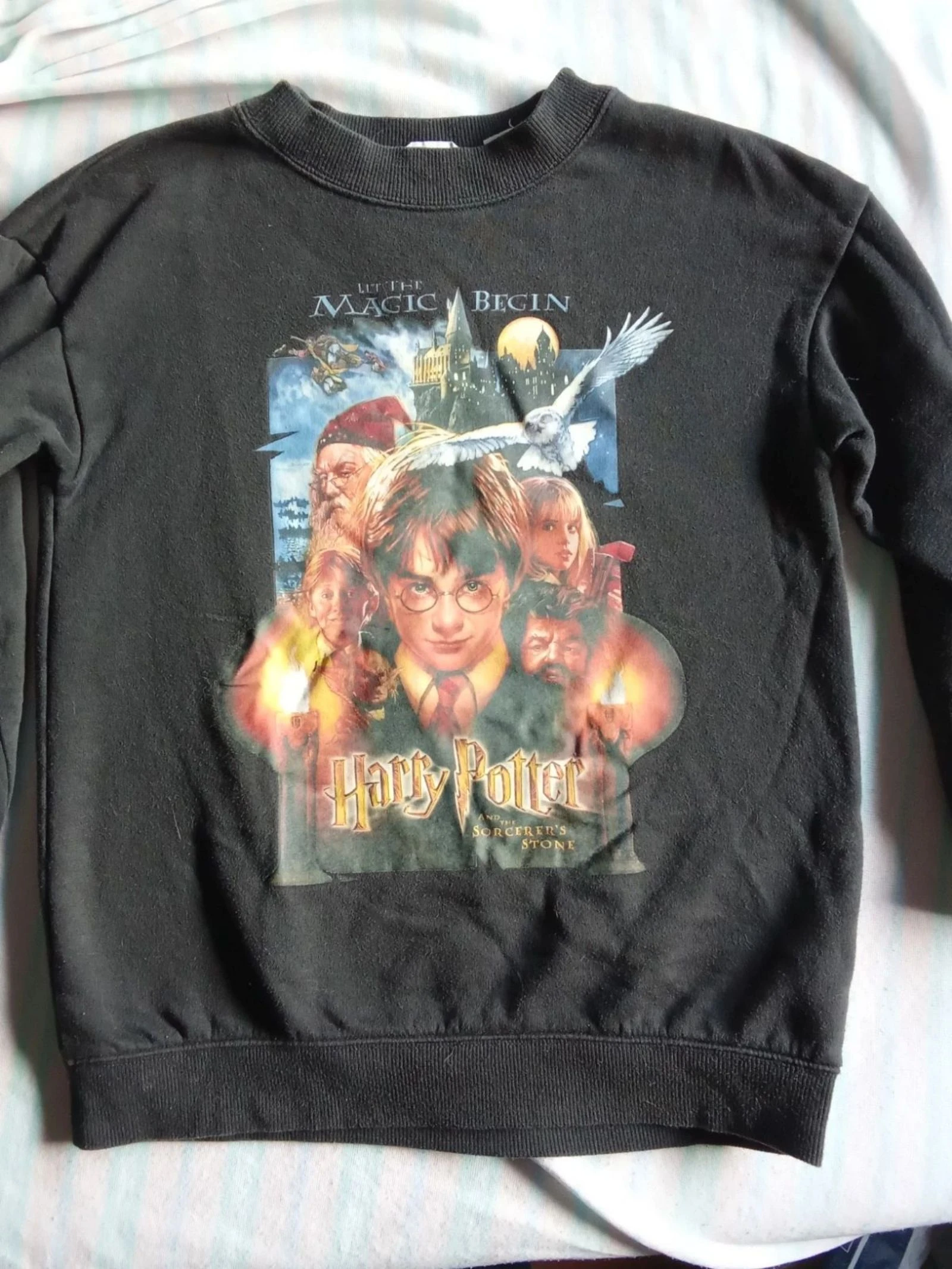 Sudadera Harry Potter talla 8-10 años 